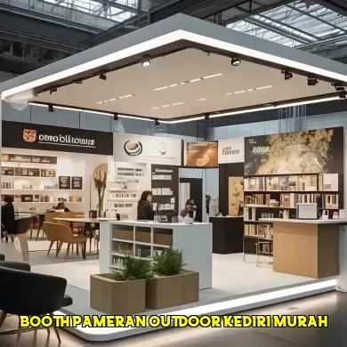 booth pameran outdoor kediri murah